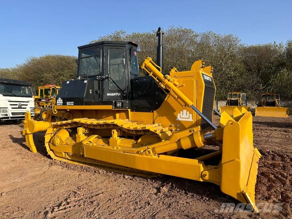 Shantui SD 22 Crawler dozers