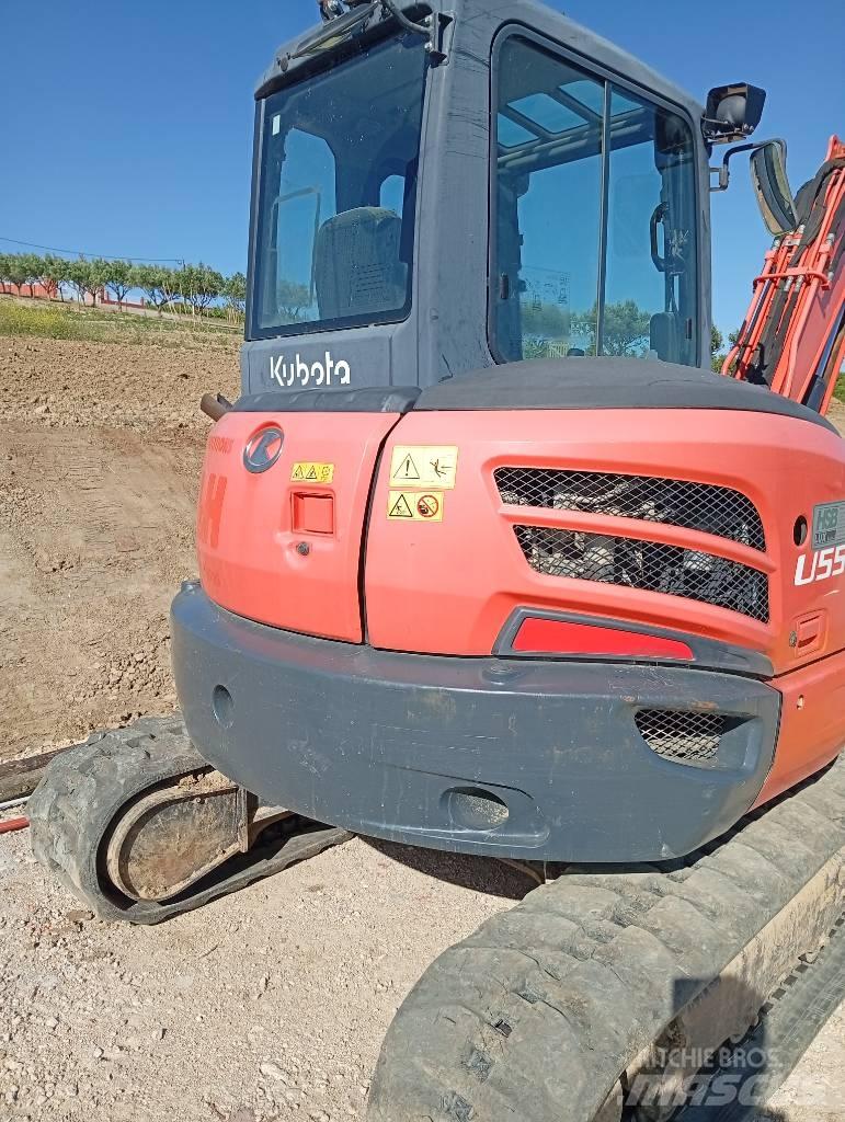 Kubota U 55-4 Mini Excavators <7t (Mini Diggers)