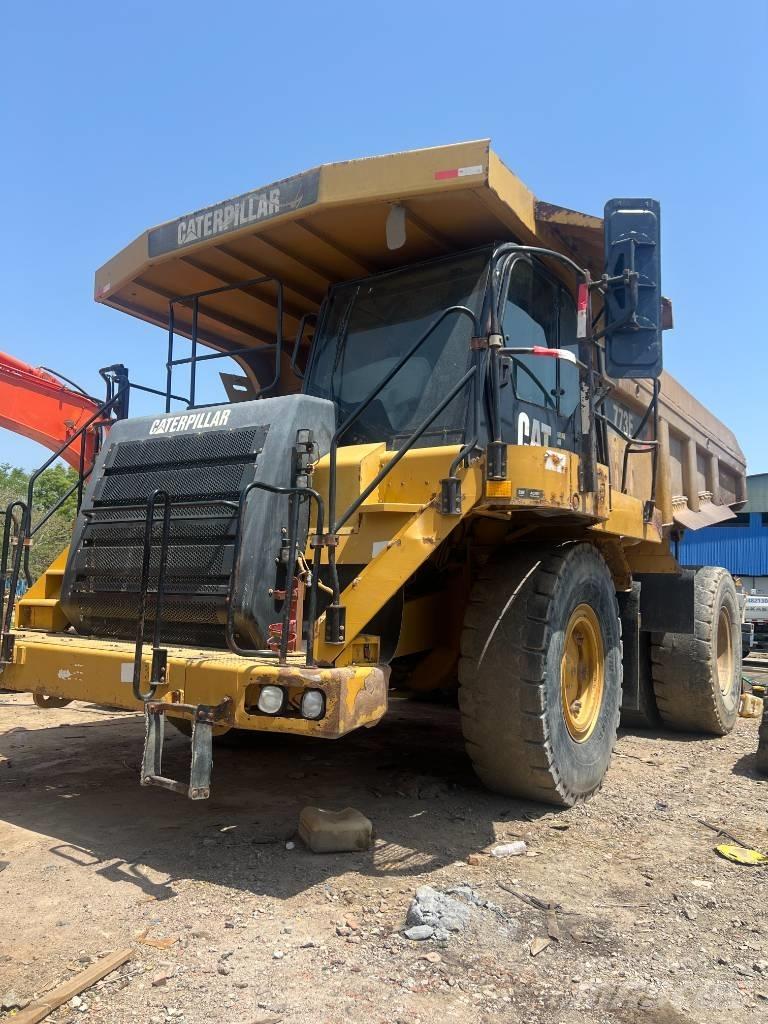 CAT 773F Rigid dump trucks