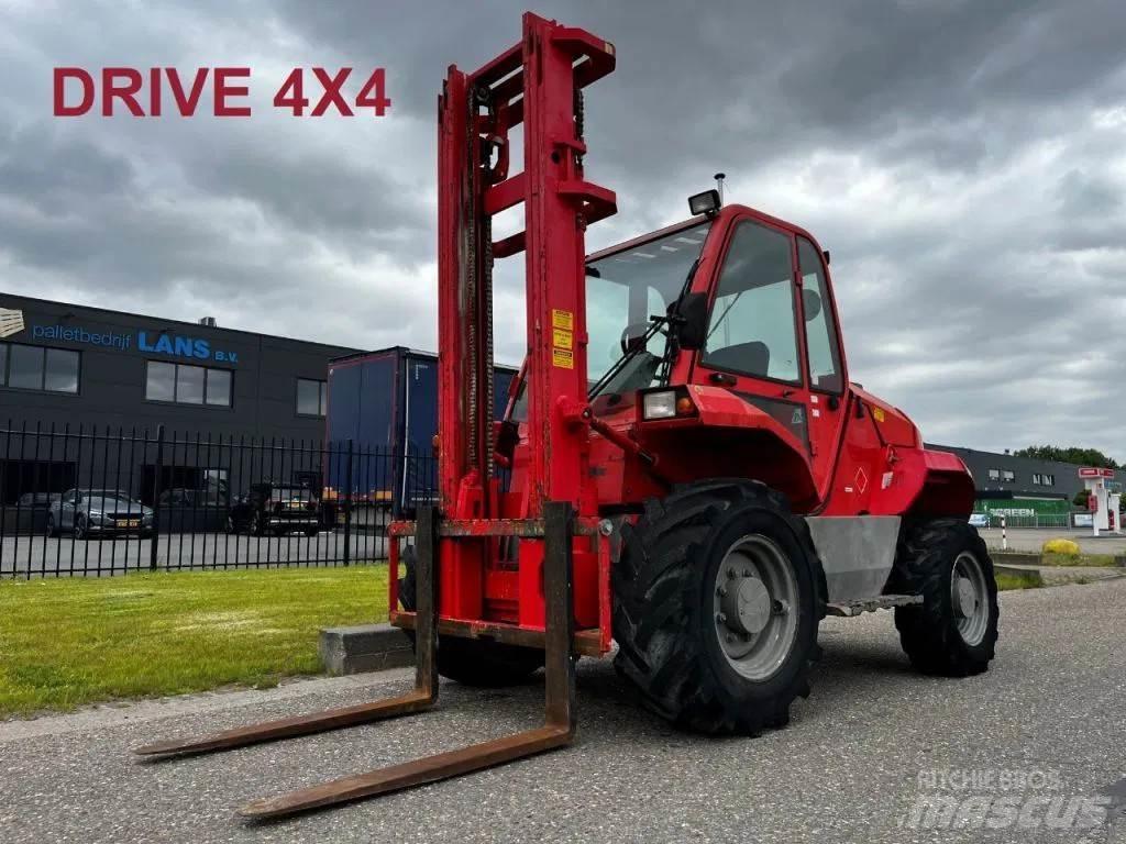 Manitou M30-4 4X4 Rough Terrain Trucks