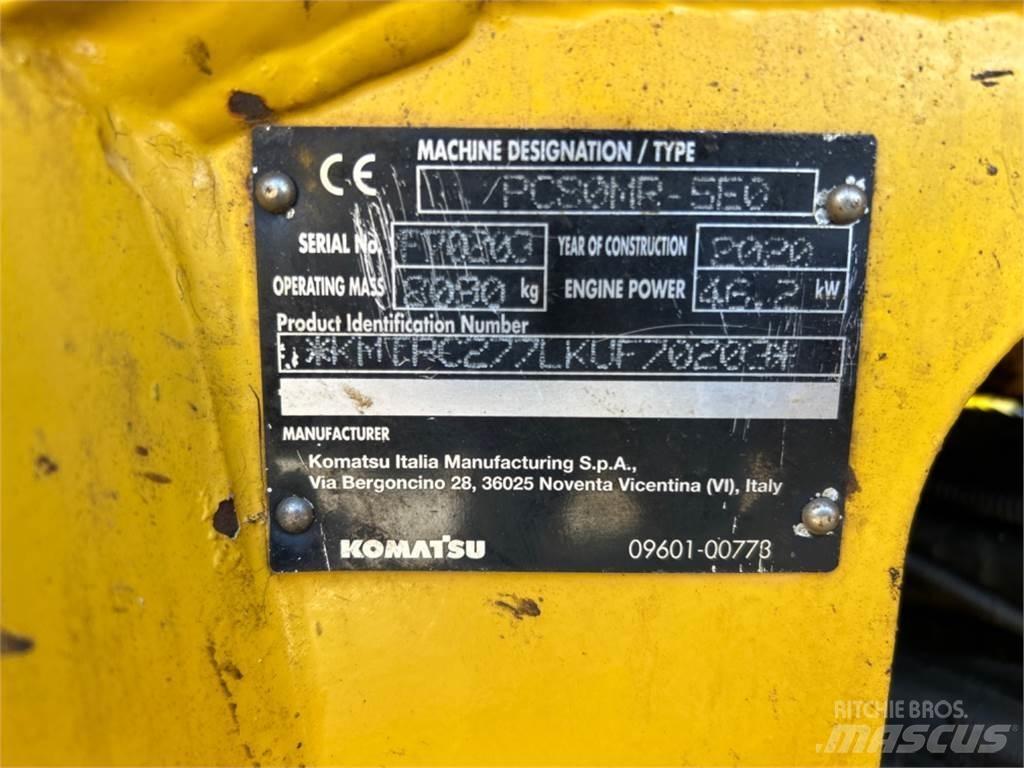Komatsu PC80 MR Mini excavators  7t - 12t