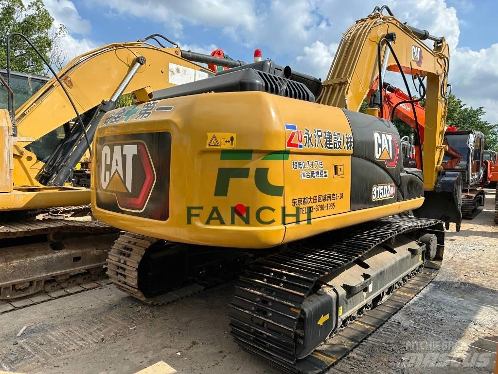 CAT 313 Mini excavators  7t - 12t
