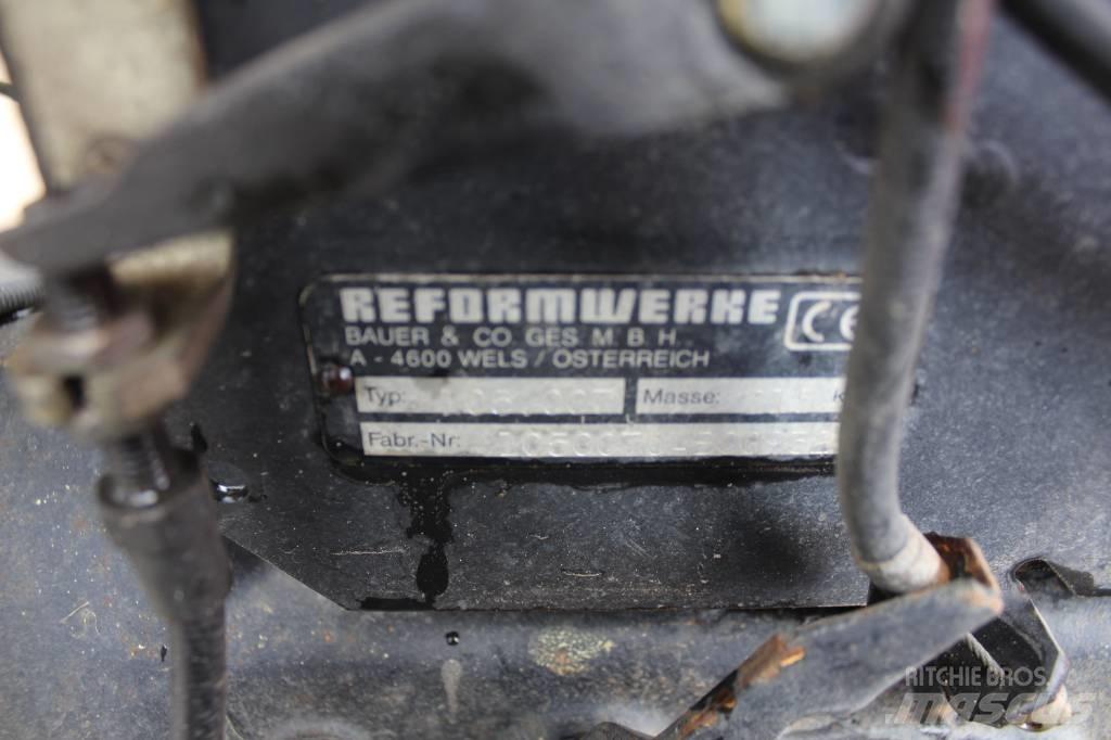 Reform M3D Sweepers
