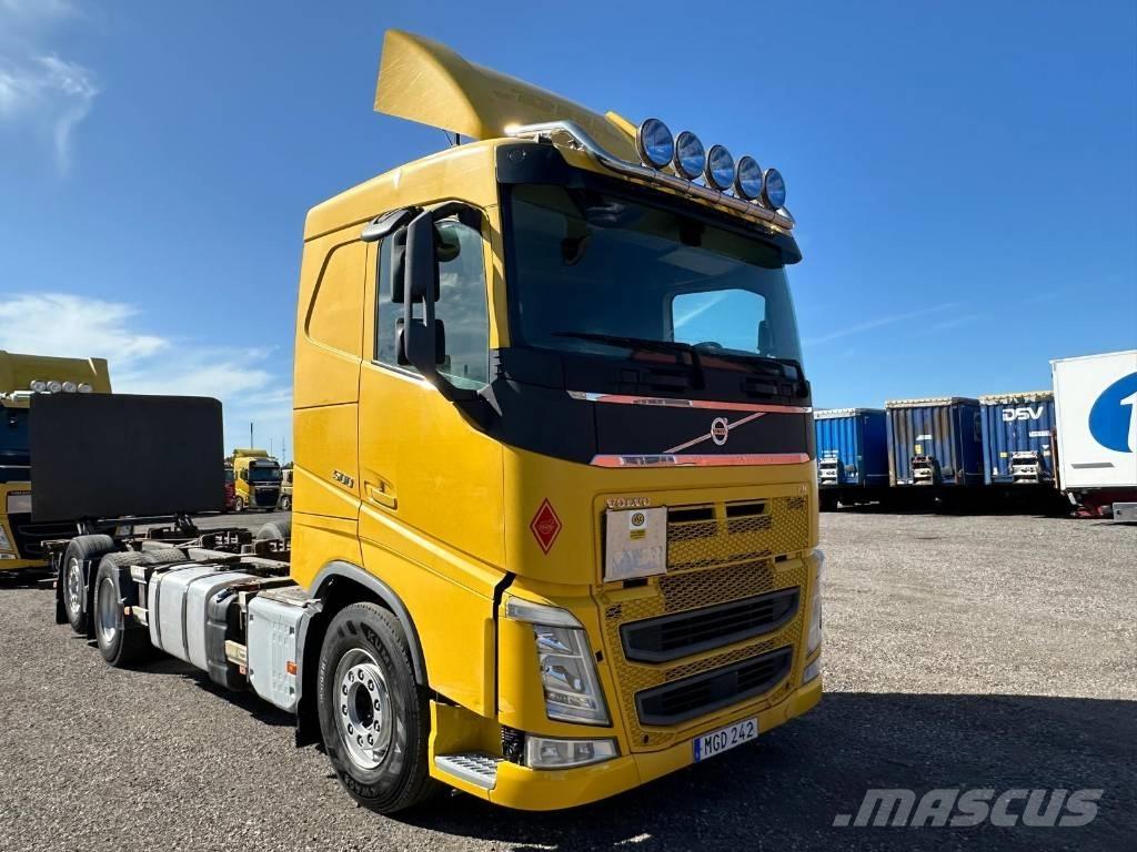 Volvo FH 6X2 6525 Container Trucks