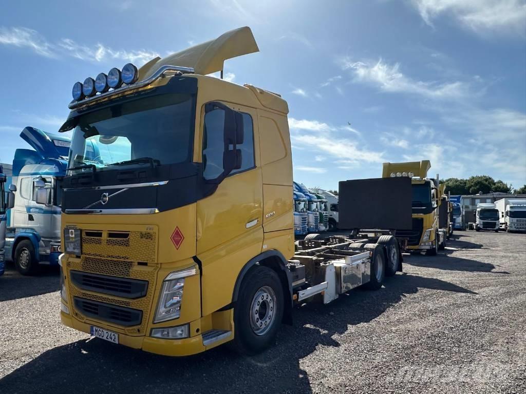 Volvo FH 6X2 6525 Container Trucks