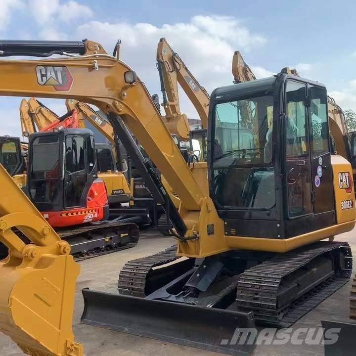 CAT 306E Mini Excavators <7t (Mini Diggers)