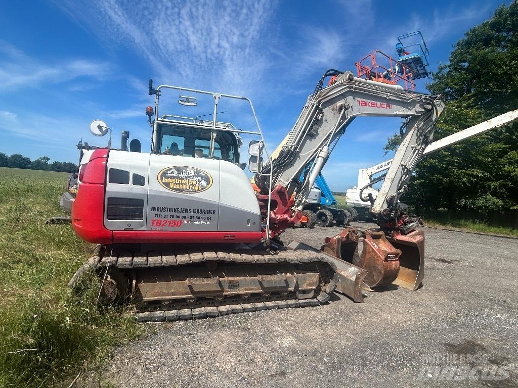 Takeuchi TB2150 Crawler Excavators