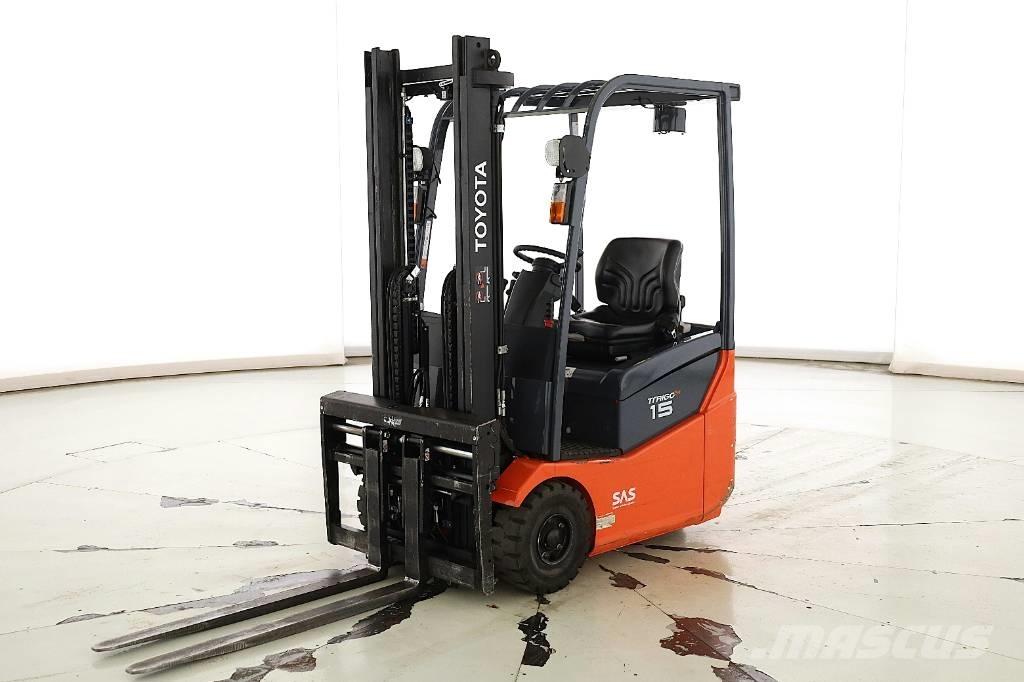 Toyota 7-FBEST-15 Electric Forklifts