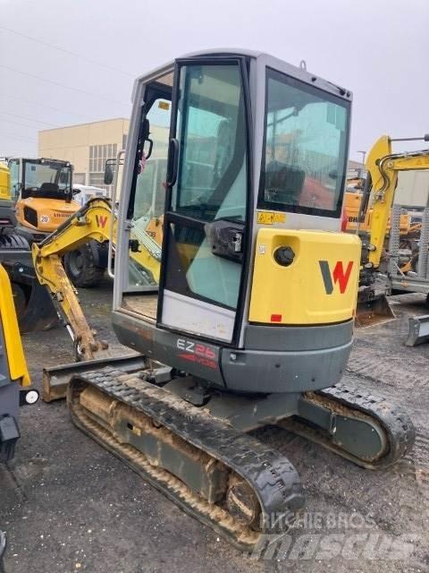 Wacker EZ26 Mini Excavators <7t (Mini Diggers)