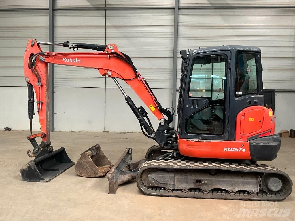 Kubota KX 057-4 Mini Excavators <7t (Mini Diggers)