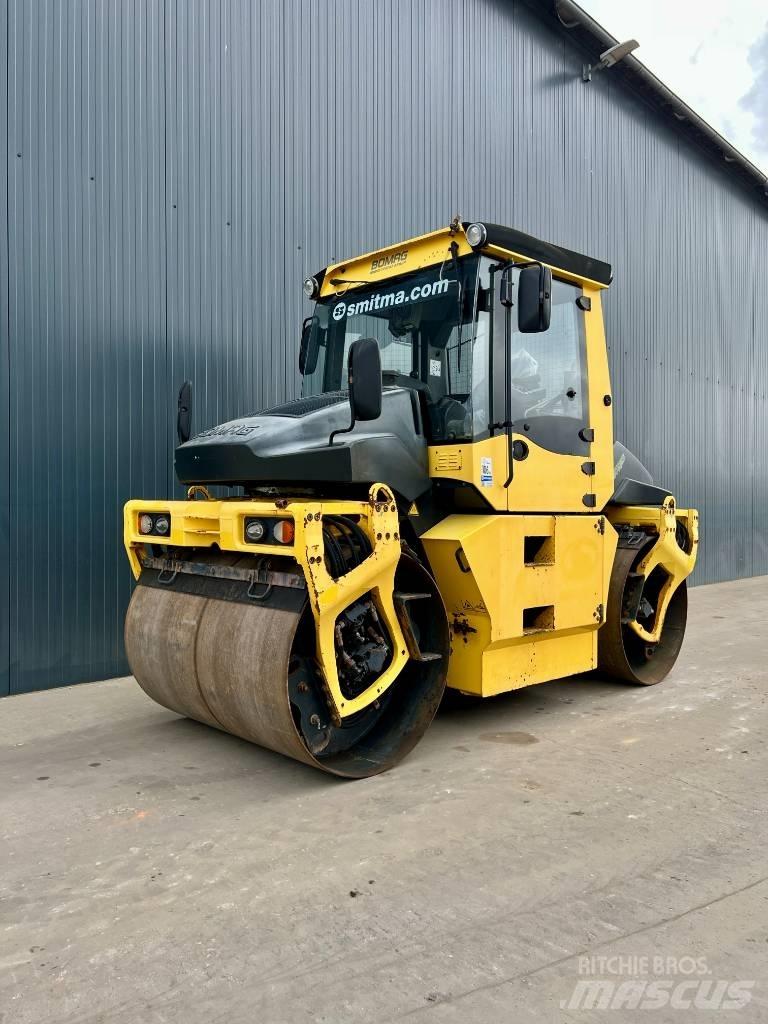 Bomag BW 154 A P - AM Single drum rollers