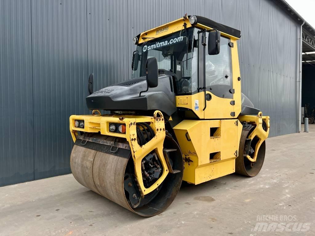 Bomag BW 154 A P - AM Single drum rollers