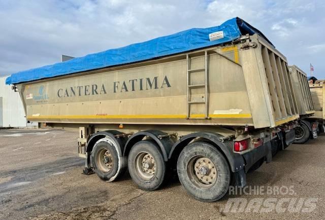 Benalu áridos Grain / Hopper / Tipper Trailers