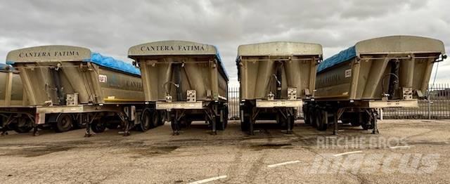 Benalu áridos Grain / Hopper / Tipper Trailers