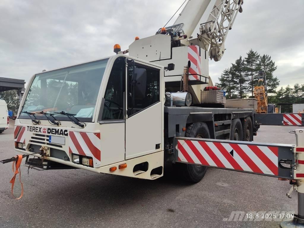 Terex Demag AC 50-1 Mobile and all terrain cranes