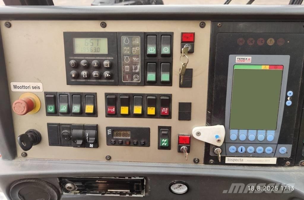 Terex Demag AC 50-1 Mobile and all terrain cranes