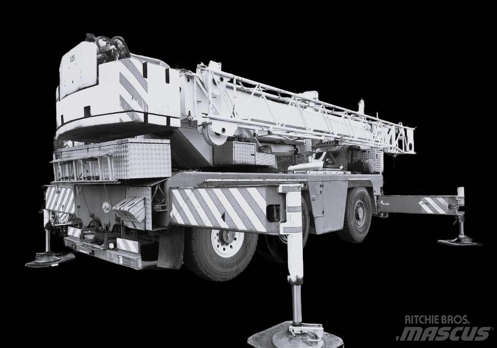 Terex Demag AC 50-1 Mobile and all terrain cranes