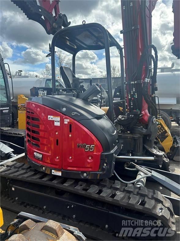 Yanmar VIO55-6A Mini Excavators <7t (Mini Diggers)