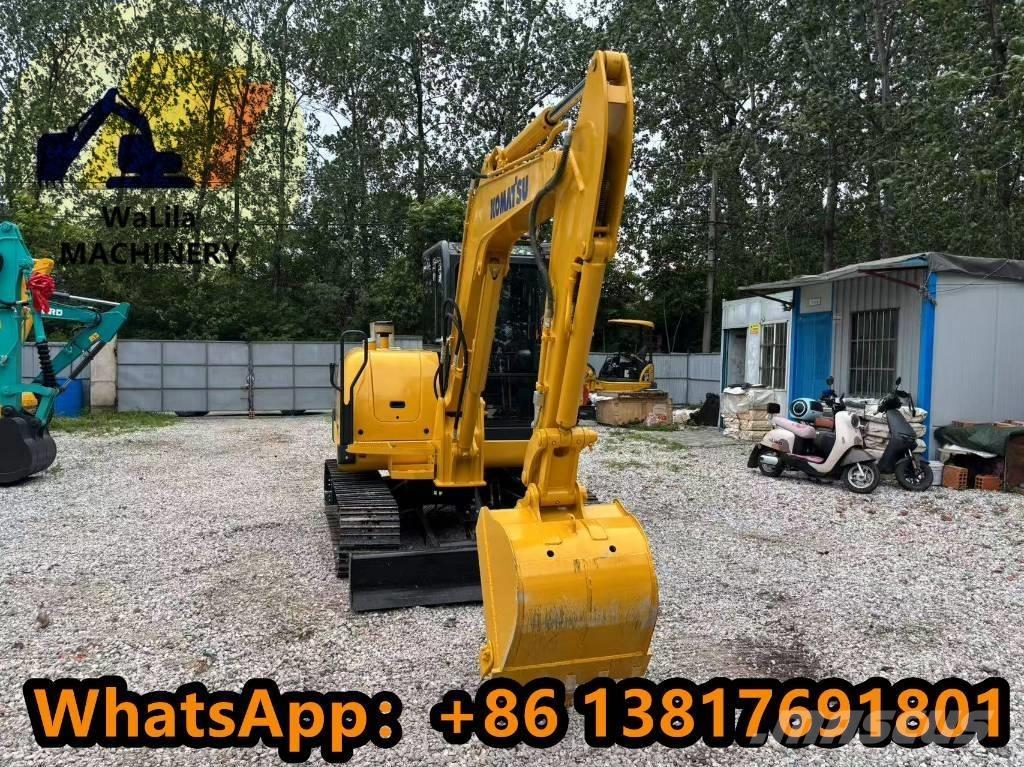 Komatsu PC 56-7 Mini Excavators <7t (Mini Diggers)