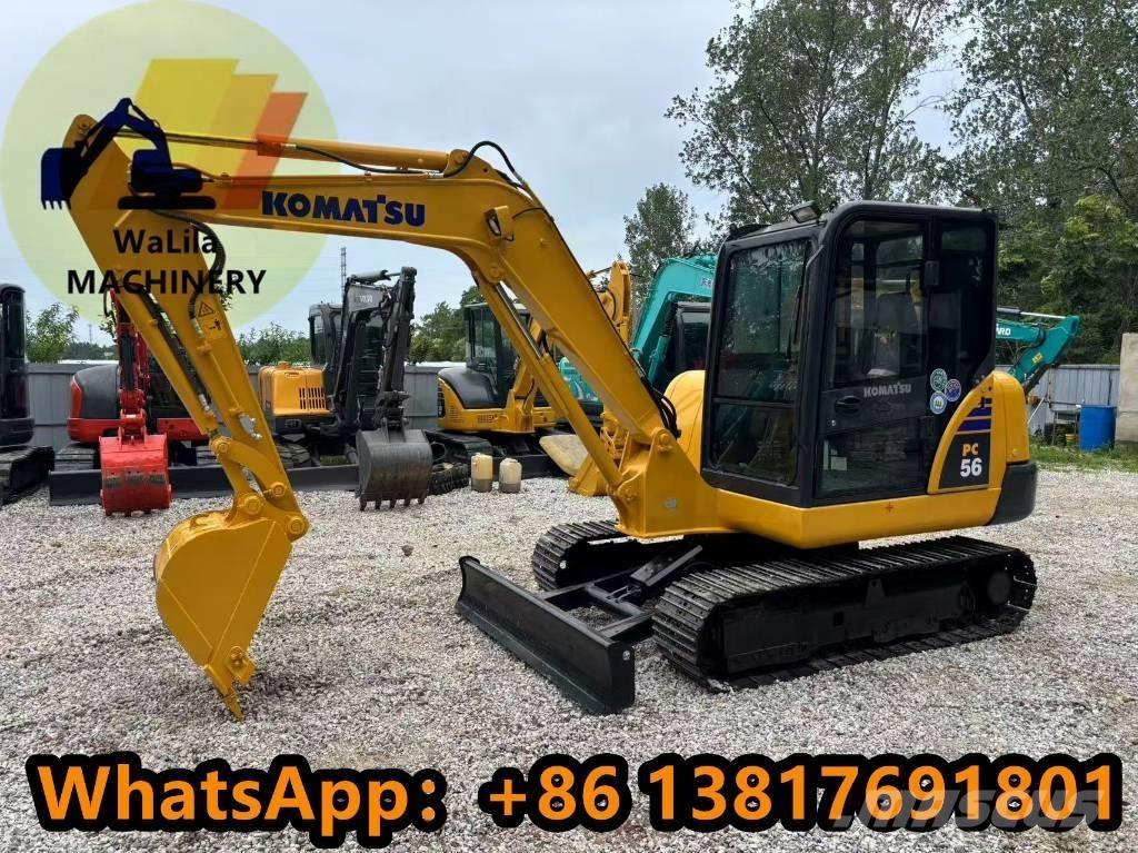 Komatsu PC 56-7 Mini Excavators <7t (Mini Diggers)