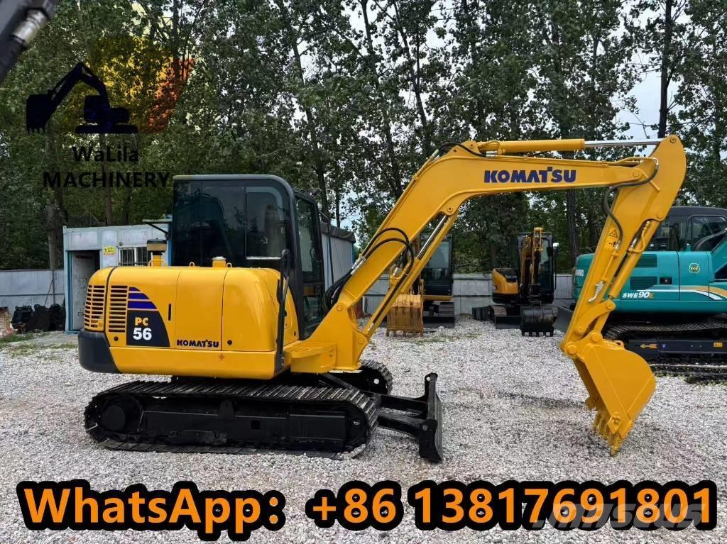 Komatsu PC 56-7 Mini Excavators <7t (Mini Diggers)