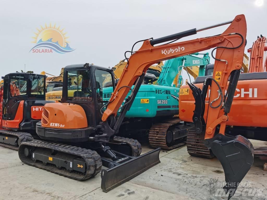 Kubota KX 161-3 Mini Excavators <7t (Mini Diggers)