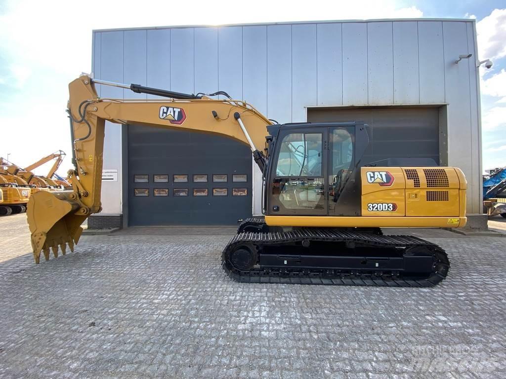 CAT 320D3 Crawler Excavators