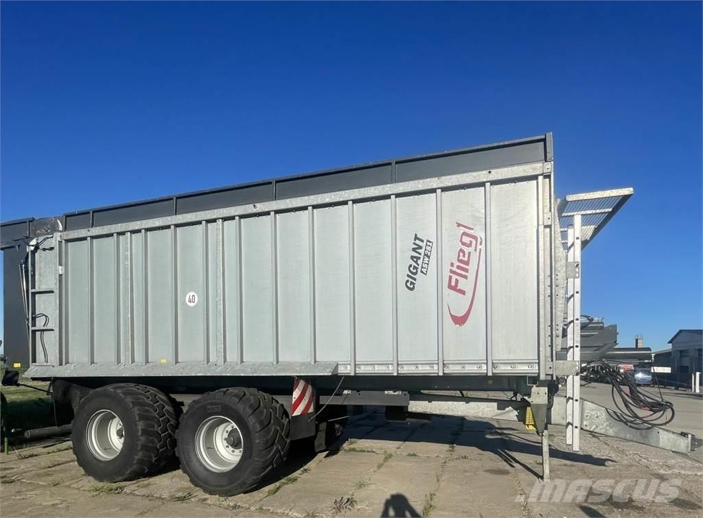 Fliegl ASW 281 Other Trailers