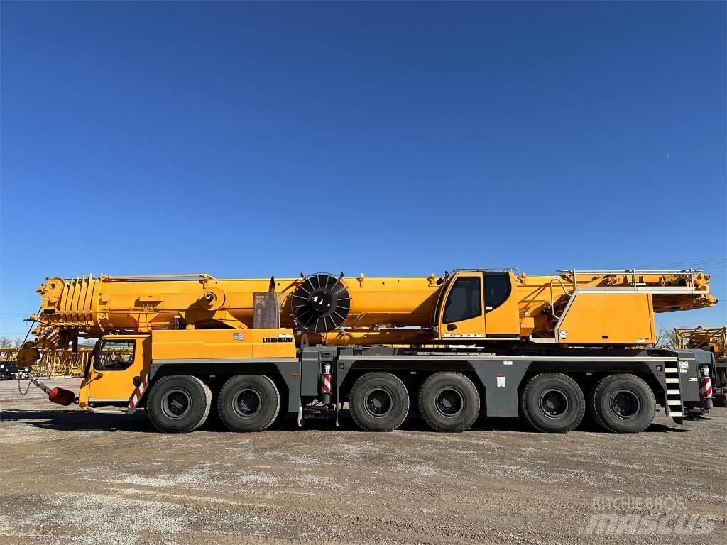 Liebherr LTM 1300 Mobile and all terrain cranes
