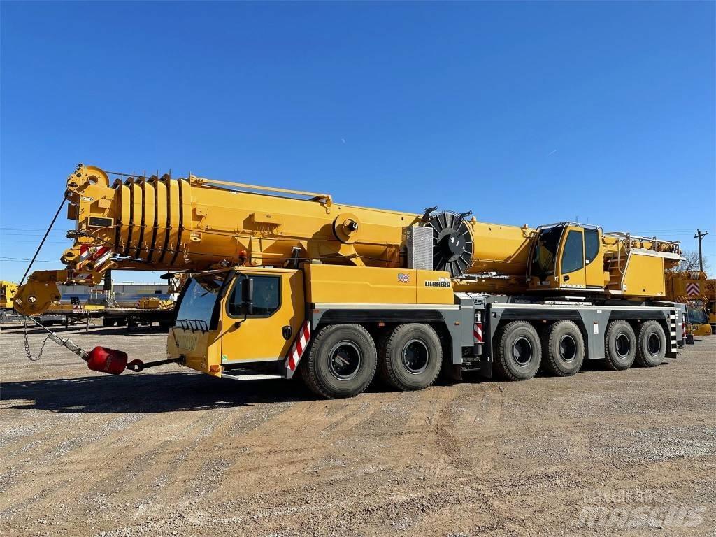 Liebherr LTM 1300 Mobile and all terrain cranes