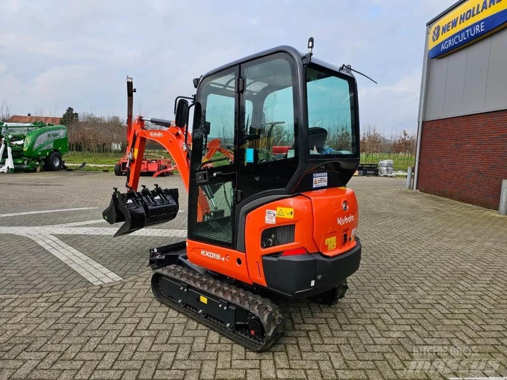 Kubota KX019-4 Mini Excavators <7t (Mini Diggers)