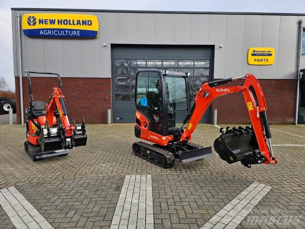 Kubota KX019-4 Mini Excavators <7t (Mini Diggers)