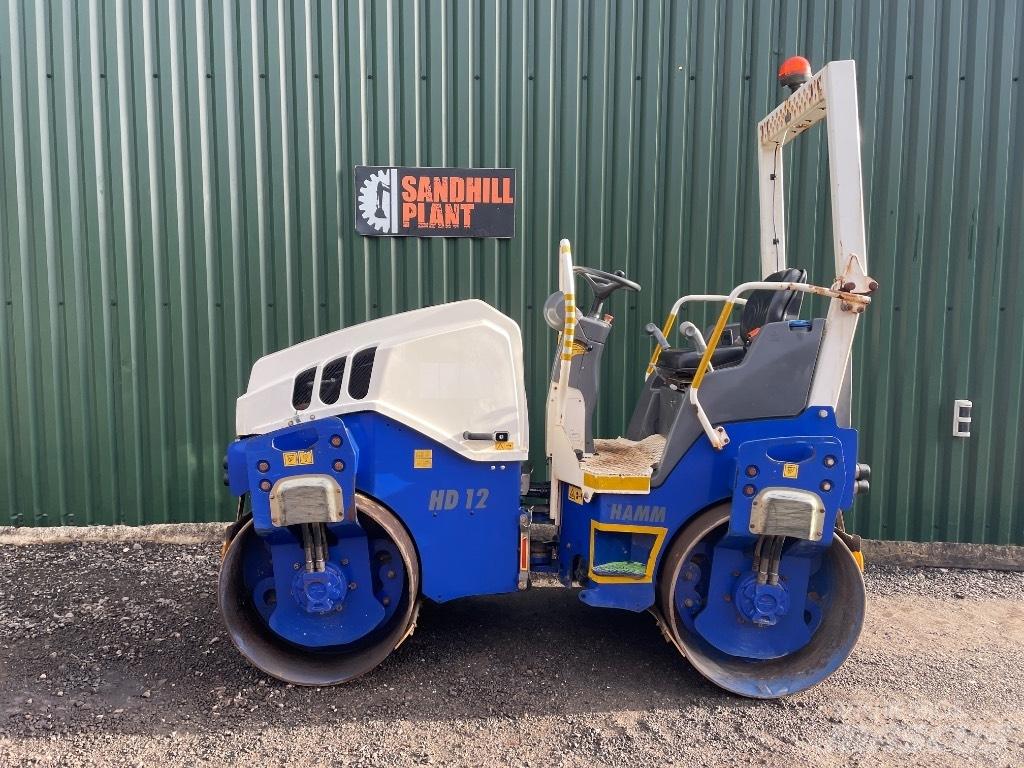 Hamm HD 12 VV Twin drum rollers