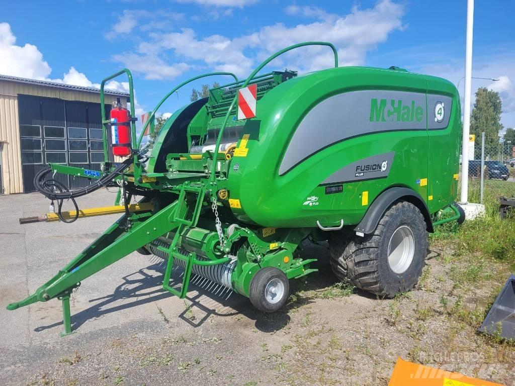 McHale Fusion 4 Round Balers