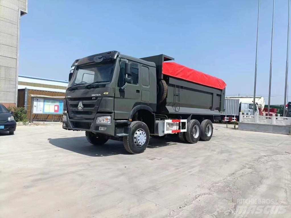 Howo 371 6x4 Dump Trucks