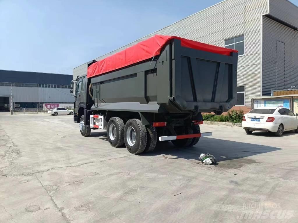 Howo 371 6x4 Dump Trucks