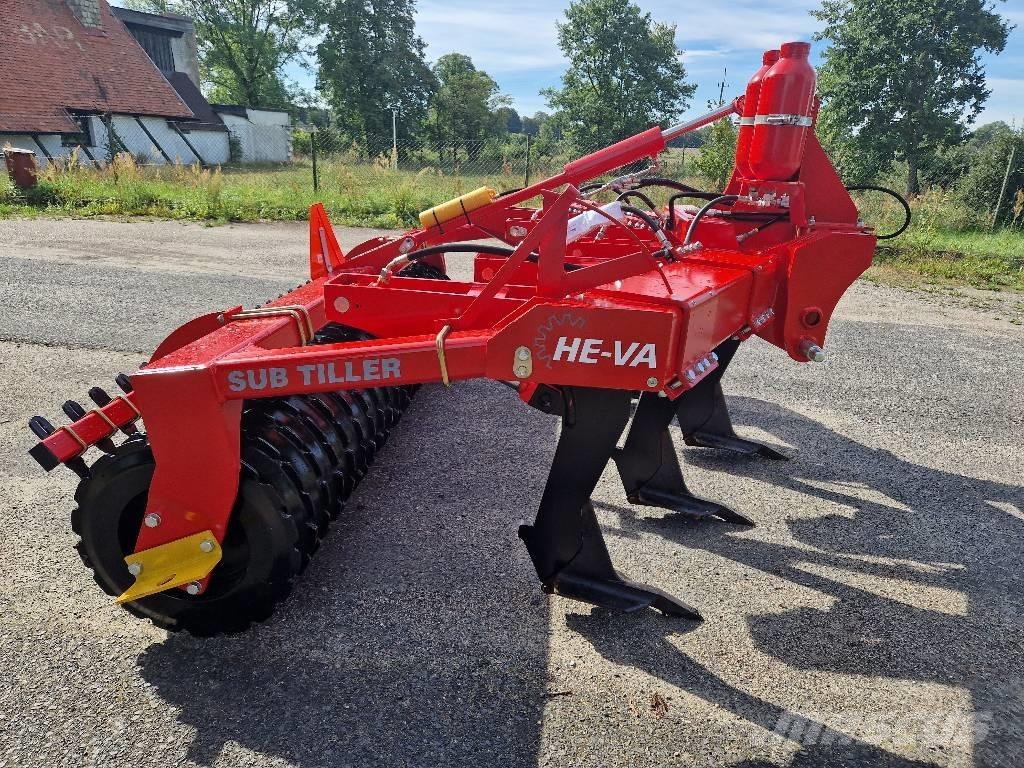 He-Va Sub-Tiller Chisel Plows