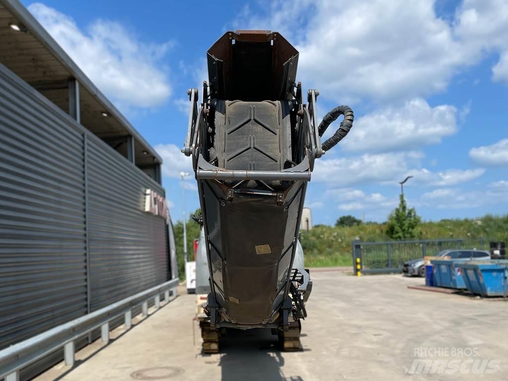 Wirtgen W 120 FI Asphalt cold milling machines