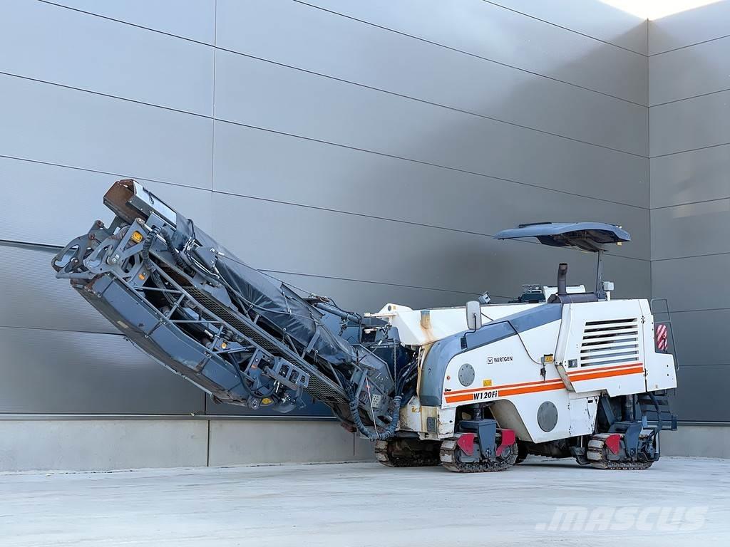 Wirtgen W 120 FI Asphalt cold milling machines