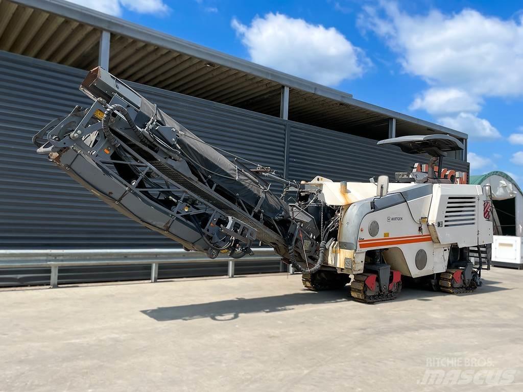 Wirtgen W 120 FI Asphalt cold milling machines
