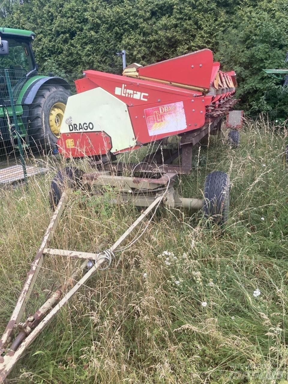 Olimac Drago Combine Attachments