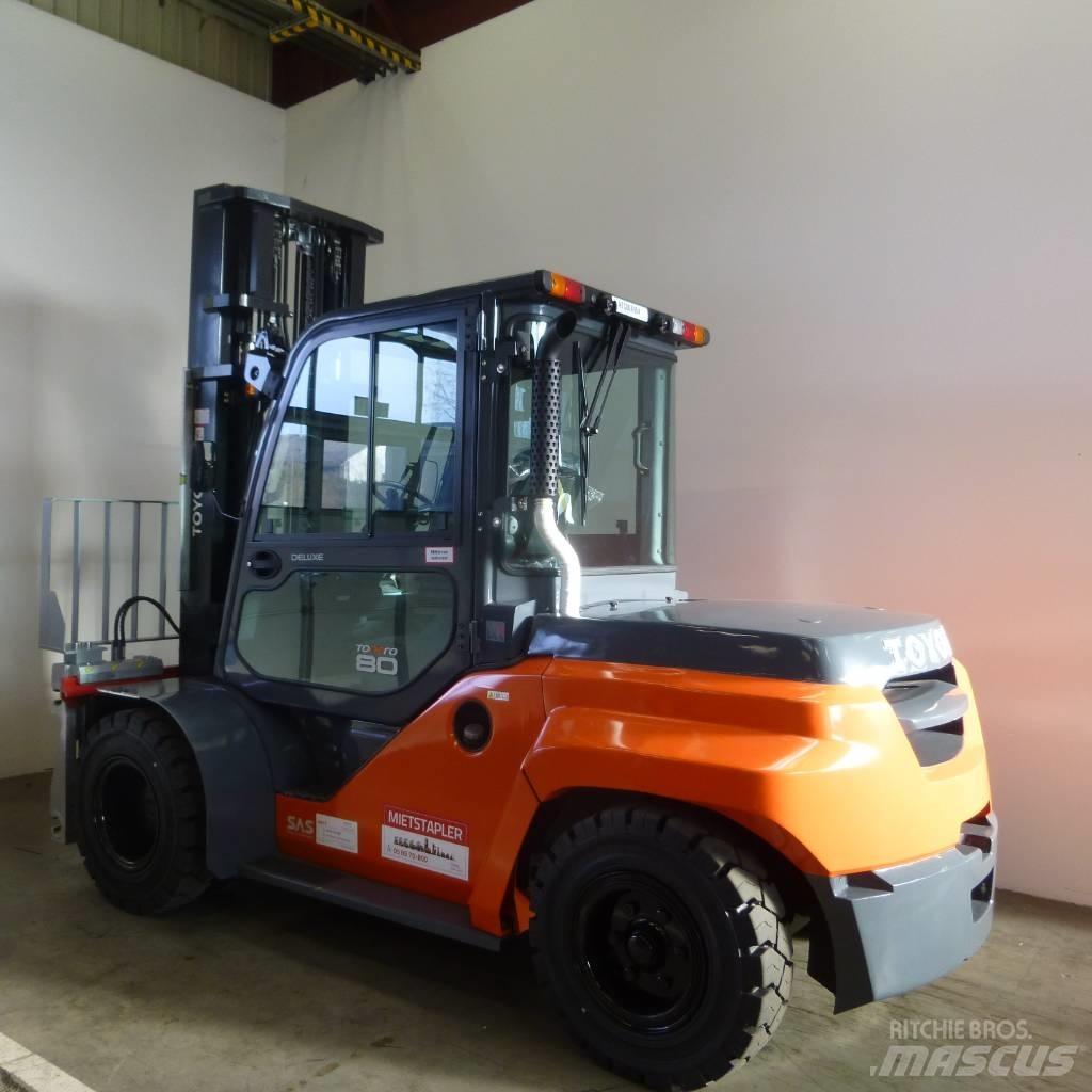 Toyota 8FD80N Diesel Forklifts