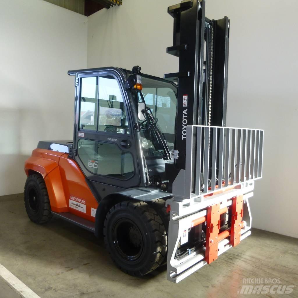 Toyota 8FD80N Diesel Forklifts
