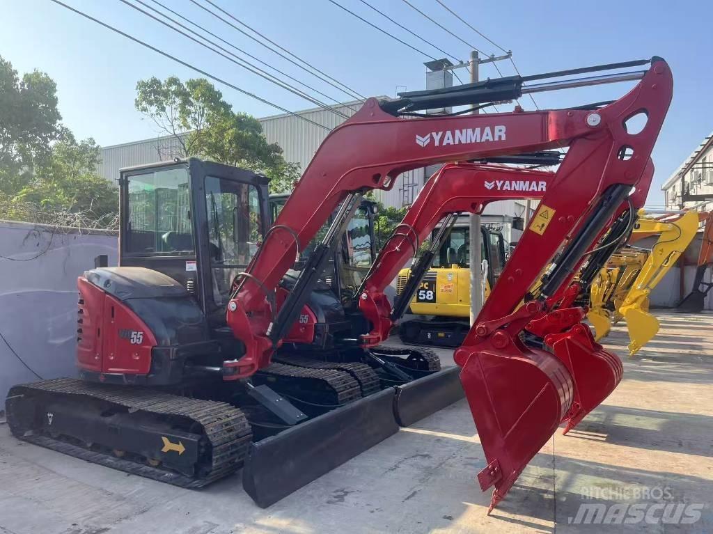 Yanmar Vio 55 Mini Excavators <7t (Mini Diggers)