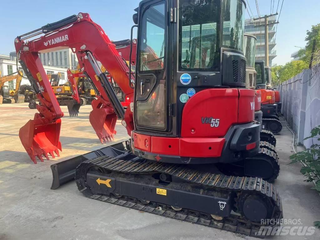 Yanmar Vio 55 Mini Excavators <7t (Mini Diggers)