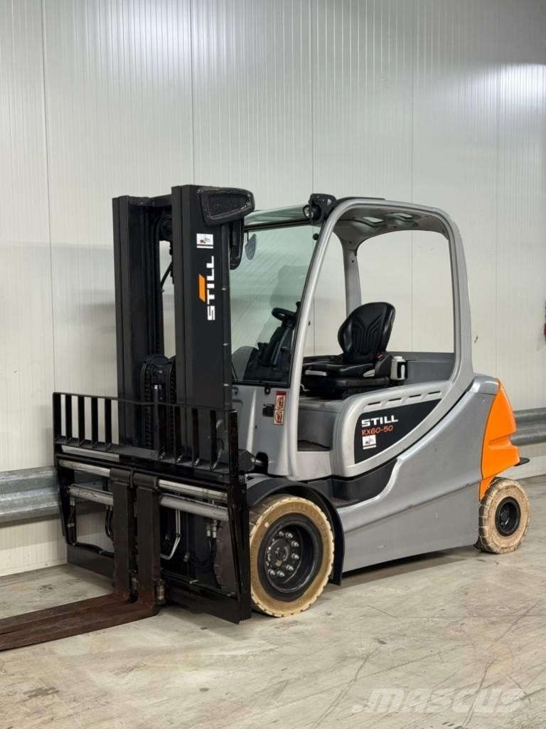 Still RX60-50 Electric Forklifts