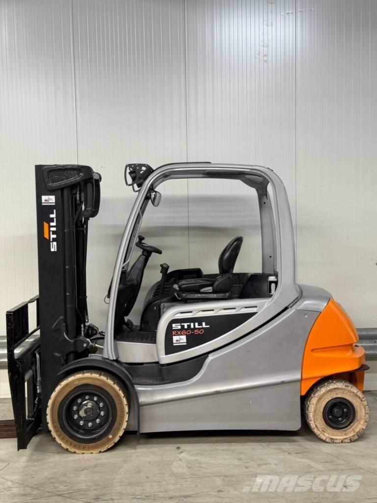 Still RX60-50 Electric Forklifts