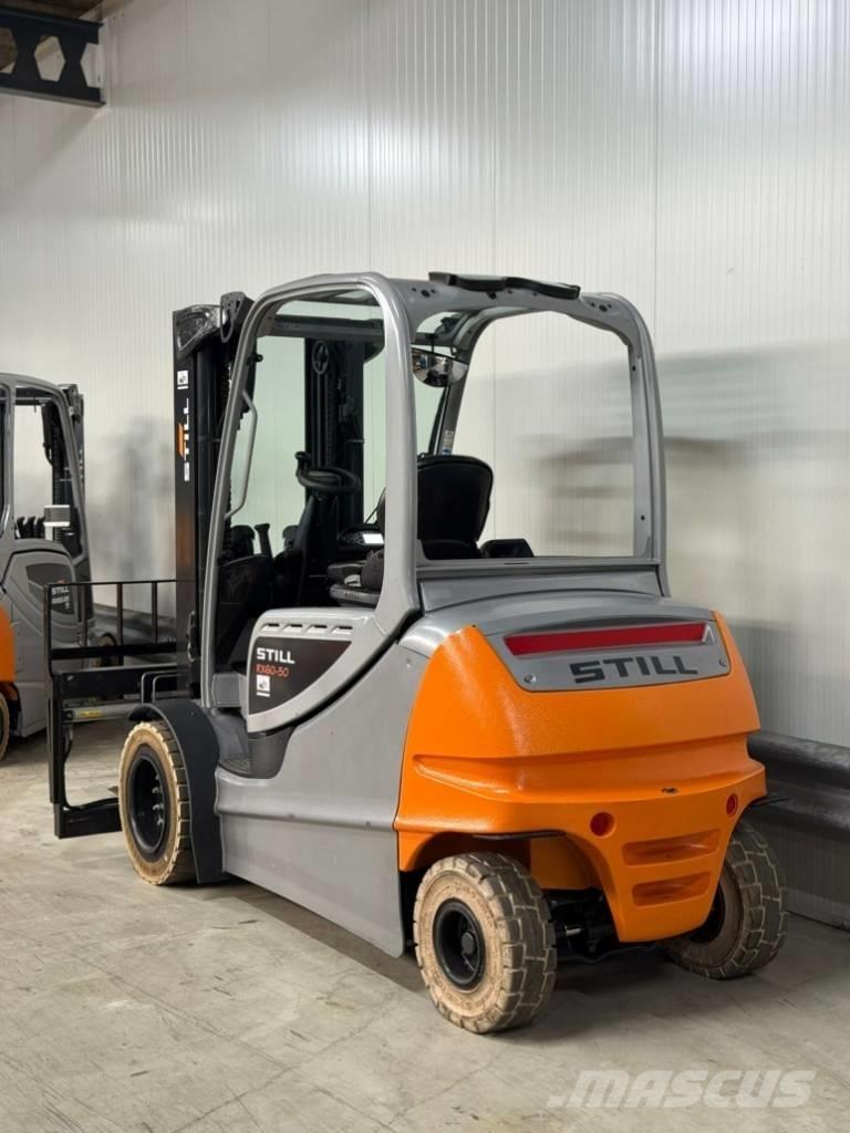 Still RX60-50 Electric Forklifts