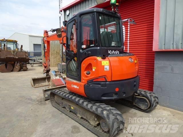 Kubota U 48-4 Mini Excavators <7t (Mini Diggers)