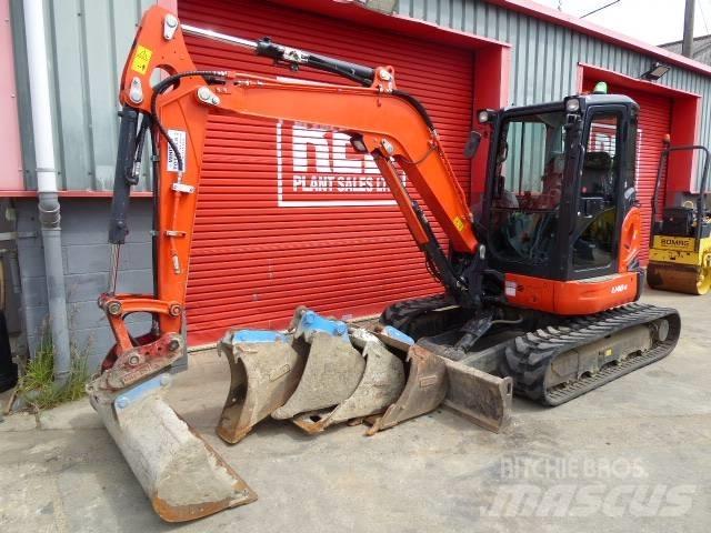 Kubota U 48-4 Mini Excavators <7t (Mini Diggers)